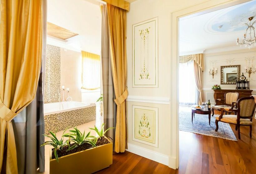 جناح رئاسى, Radisson Blu Ghr , Rome