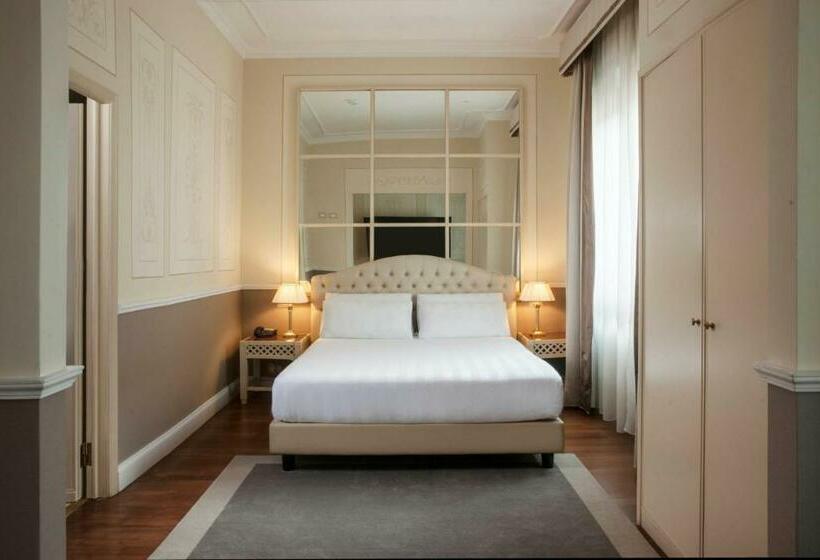 חדר פרמיום, Radisson Blu Ghr , Rome