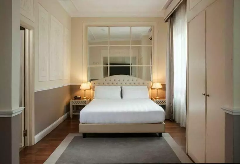Premium Zimmer, Radisson Blu Ghr , Rome