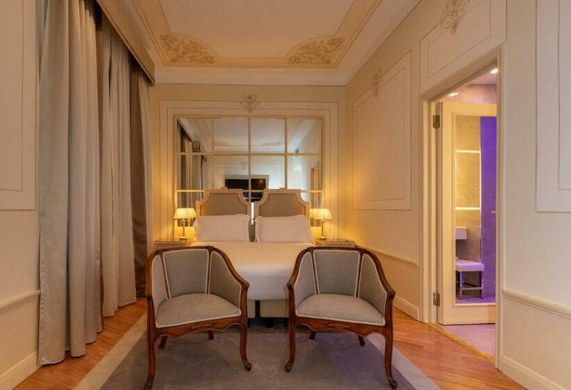 חדר פרמיום, Radisson Blu Ghr , Rome
