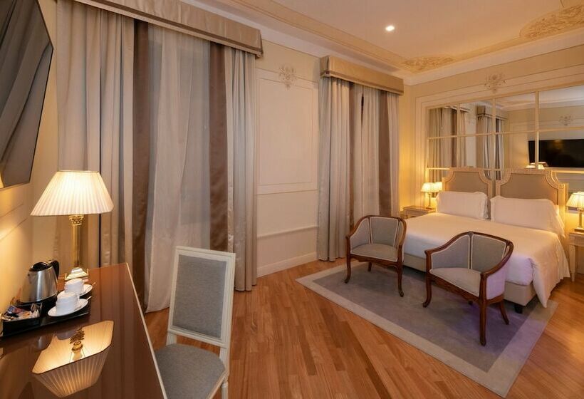 غرفة بريميوم, Radisson Blu Ghr , Rome