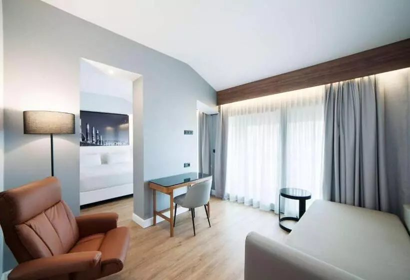 Suite, Radisson Blu Ghr , Rome