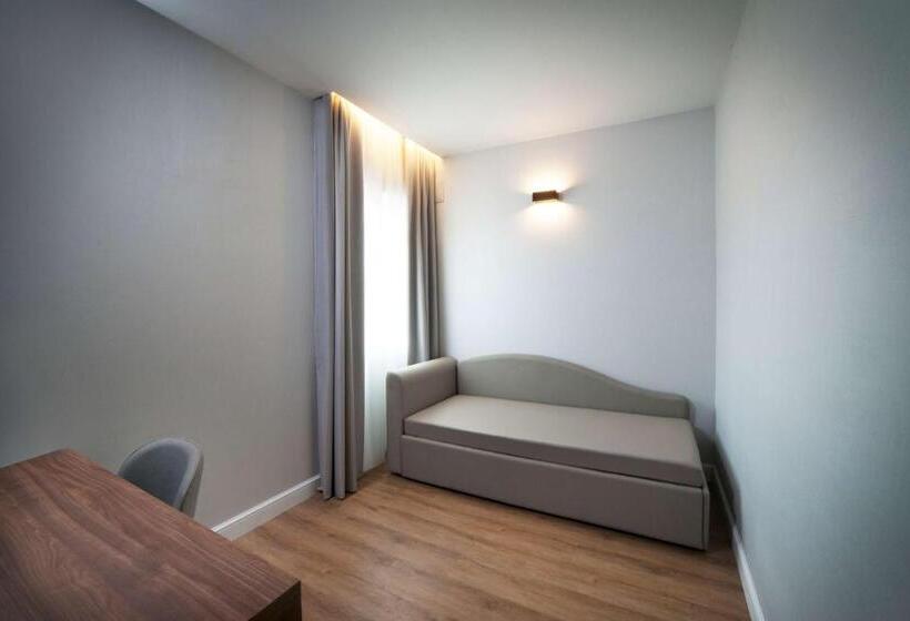 غرفة عائلية, Radisson Blu Ghr , Rome