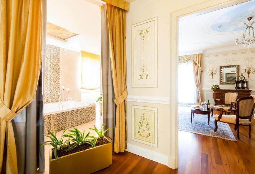 جناح رئاسى, Radisson Blu Ghr , Rome