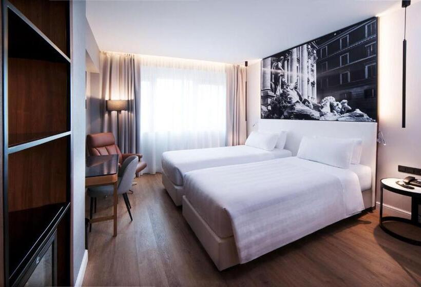 غرفة قياسية, Radisson Blu Ghr , Rome