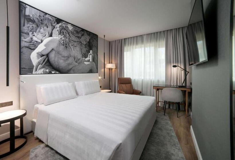 غرفة قياسية, Radisson Blu Ghr , Rome