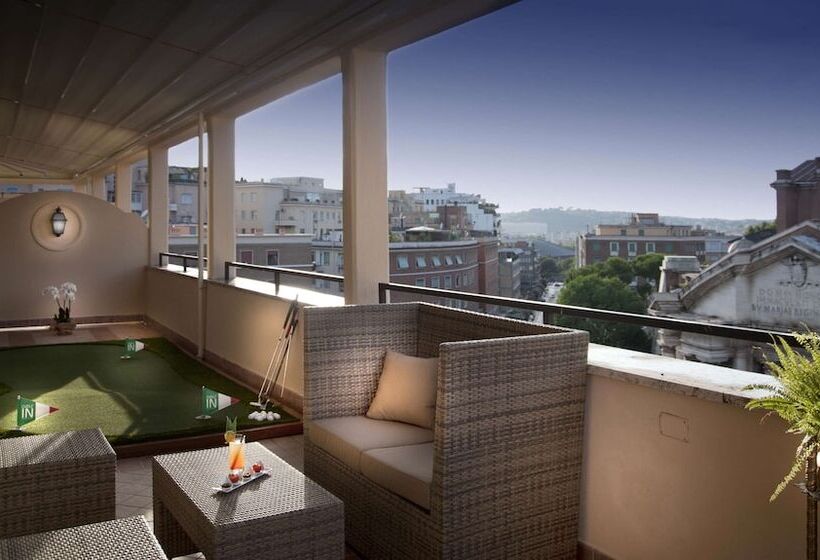 סוויטה, Radisson Blu Ghr , Rome