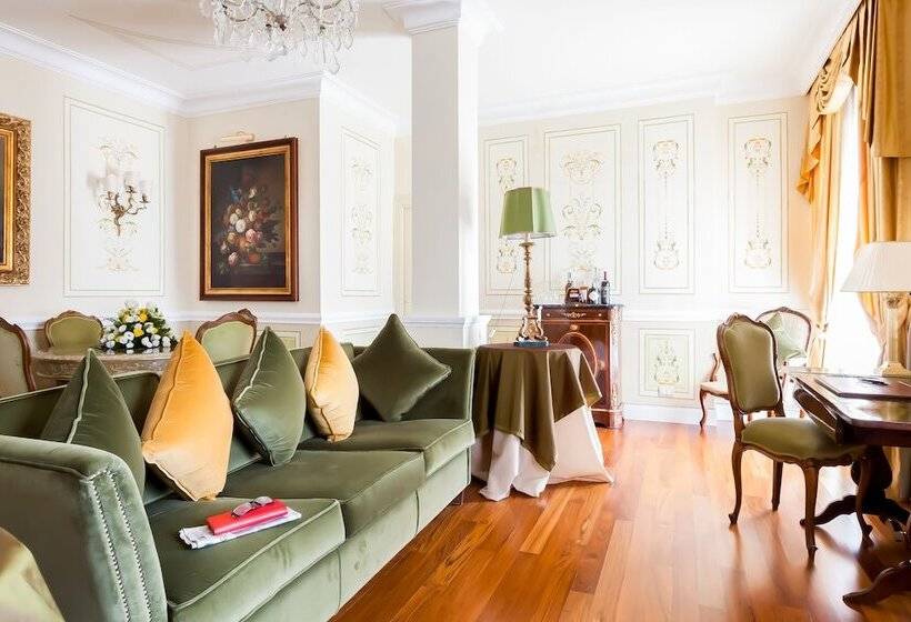 جناح رئاسى, Radisson Blu Ghr , Rome