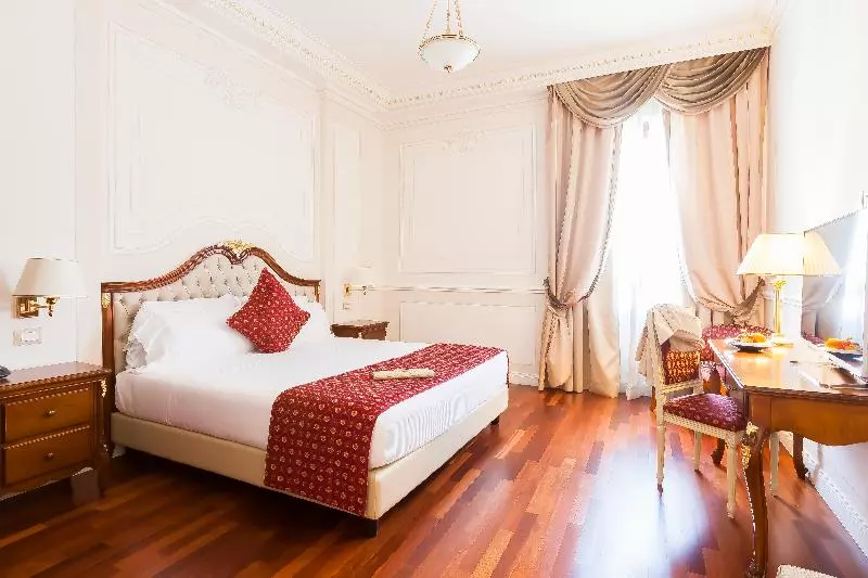 Superior-Zimmer, Radisson Blu Ghr , Rome