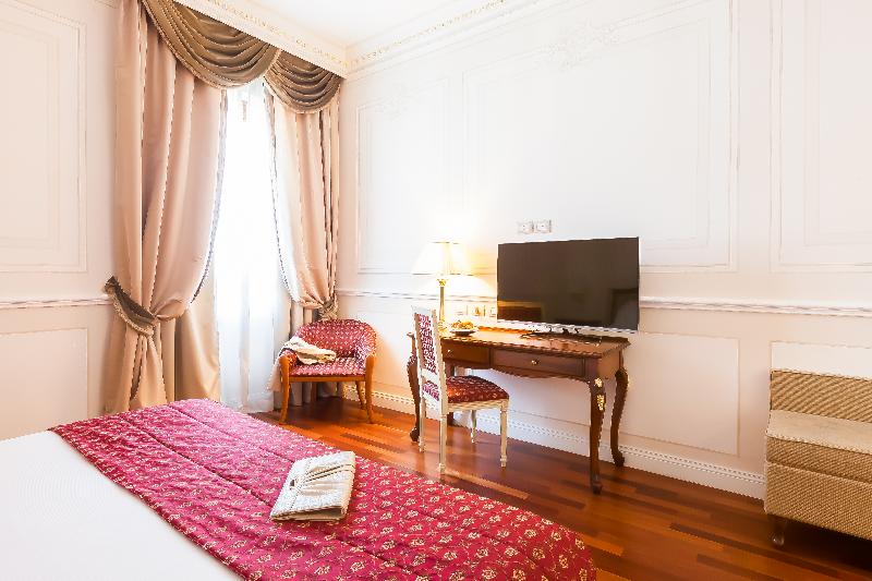 غرفة سوبيريور, Radisson Blu Ghr , Rome