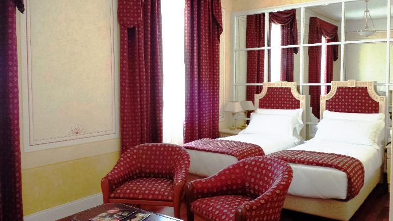 غرفة قياسية, Radisson Blu Ghr , Rome