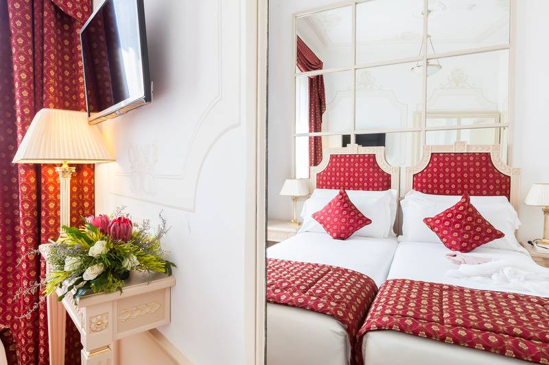 غرفة سوبيريور, Radisson Blu Ghr , Rome