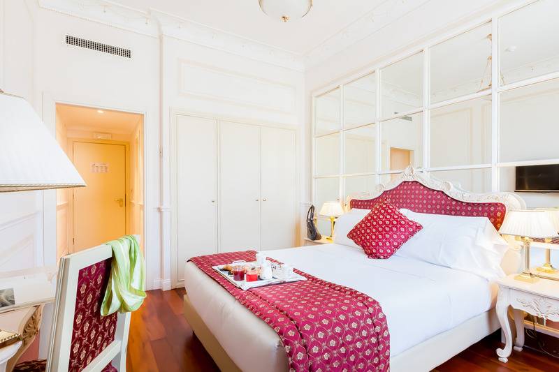 חדר סטנדרט, Radisson Blu Ghr , Rome