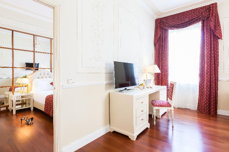 חדר סופריור, Radisson Blu Ghr , Rome