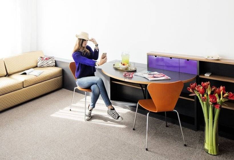 ダブルベッドスタンダードルーム, Ripa Roma