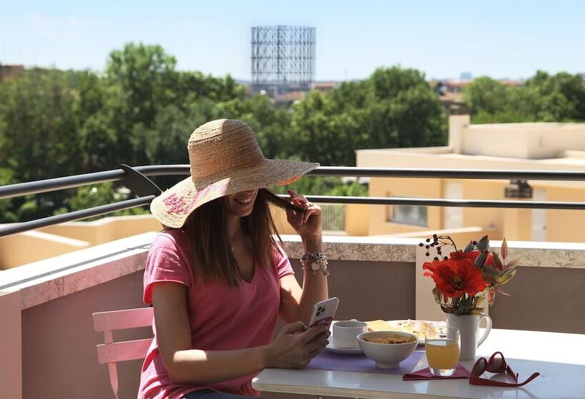 シティビュージュニアスイート, Ripa Roma