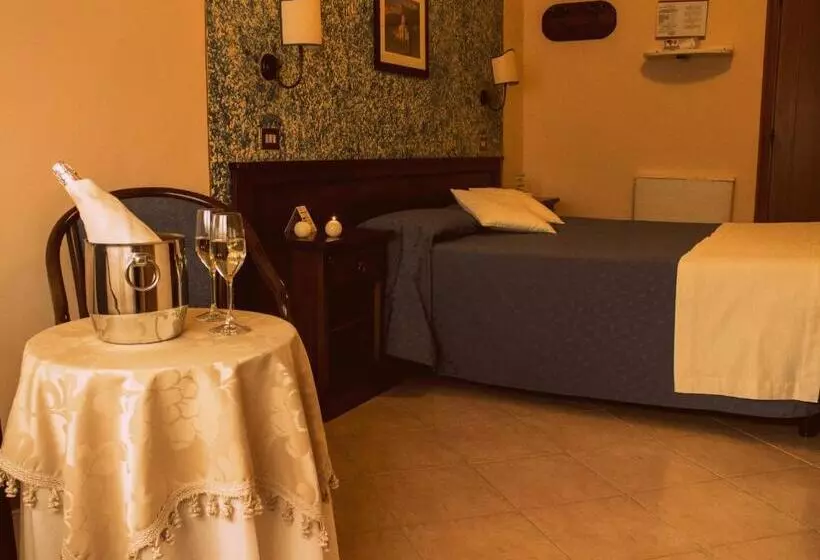 Standard-huone, Ristorante Tre Stelle