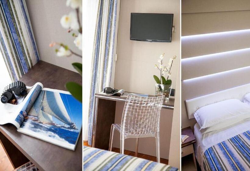 اتاق استاندارد سه نفره با چشم‌انداز کنار دریا, Riviera