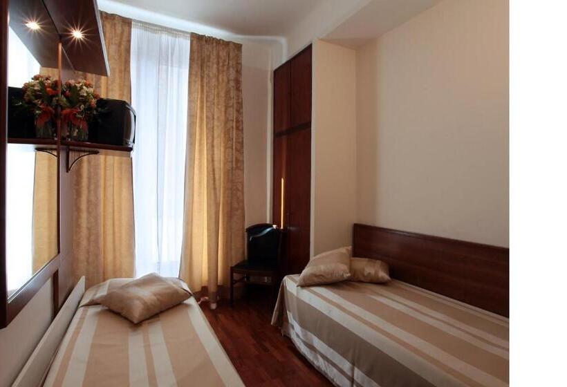 اتاق استاندارد چهار تخته با چشم‌انداز دریا, Riviera