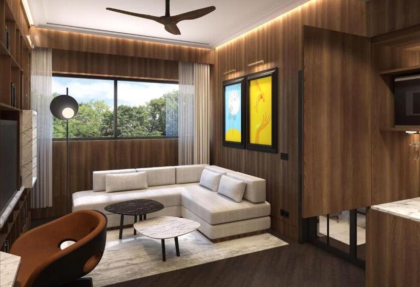 מיטת קינג בסוויטה, Cardo Roma, Autograph Collection