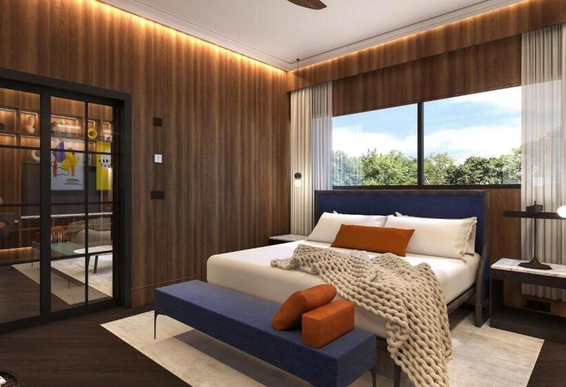 מיטת קינג בסוויטה, Cardo Roma, Autograph Collection