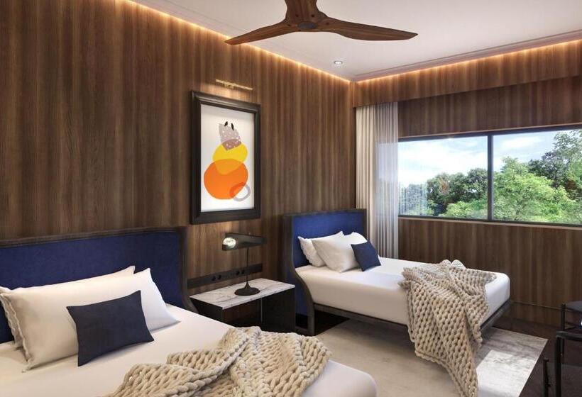 חדר דלוקס נוף לגינה, Cardo Roma, Autograph Collection