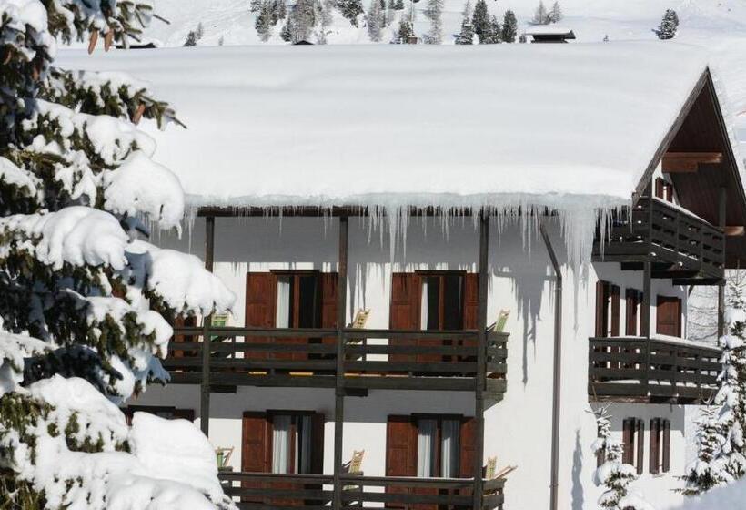 スタンダードトリプルルーム, Monzoni   San Pellegrino