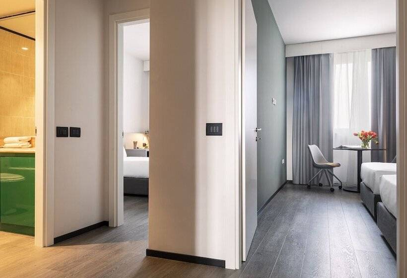 标准三人间, Quark Hotel Milano