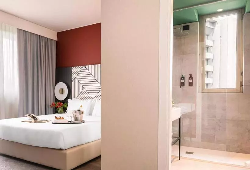 キングサイズベッドのスイートルーム, Quark Hotel Milano