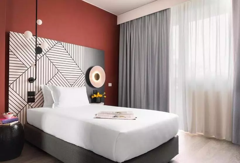 キングサイズベッドのスイートルーム, Quark Hotel Milano