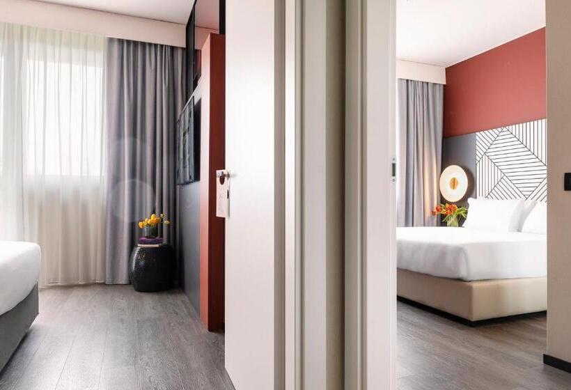 带大床的套房, Quark Hotel Milano