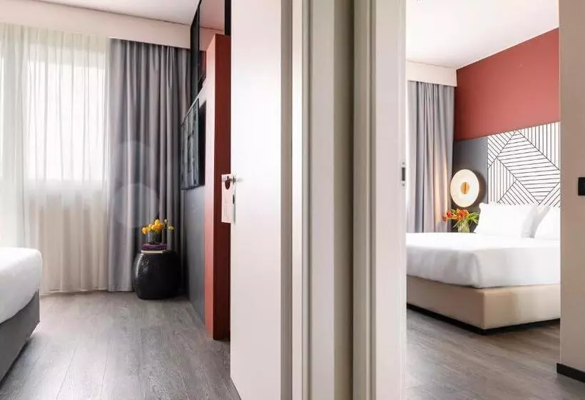 キングサイズベッドのスイートルーム, Quark Hotel Milano