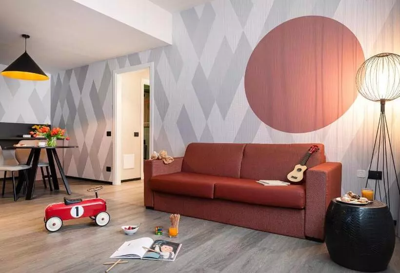 デラックススイート, Quark Hotel Milano