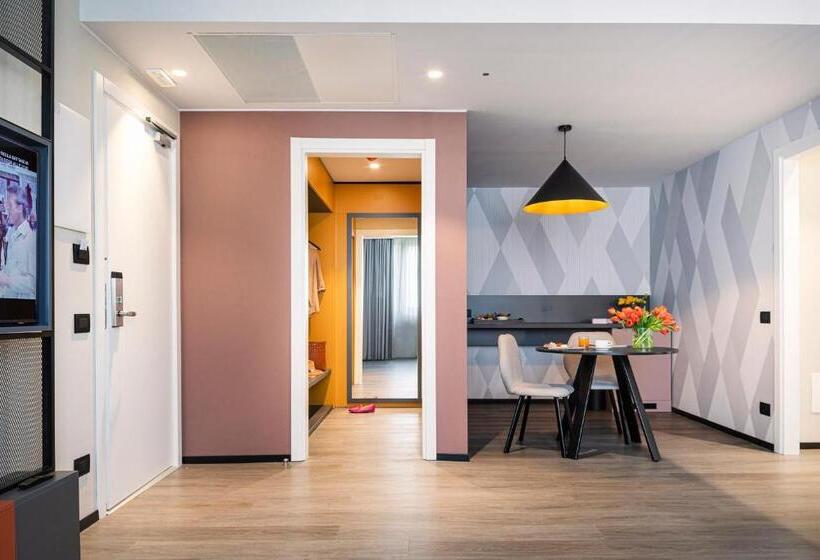 豪华套房, Quark Hotel Milano