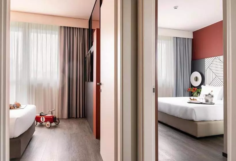 デラックススイート, Quark Hotel Milano