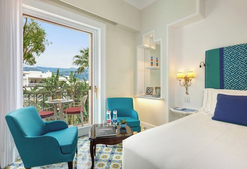 ガーデンビュースーペリアールーム, Grand Hotel Ambasciatori