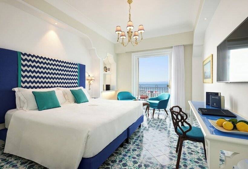 オーシャンビューのプレミアムルーム。, Grand Hotel Ambasciatori