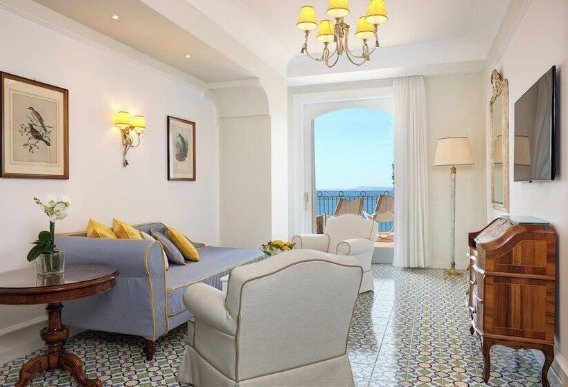 オーシャンビュースイート, Grand Hotel Ambasciatori