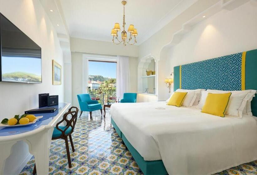 バルコニー付きデラックスルーム, Grand Hotel Ambasciatori