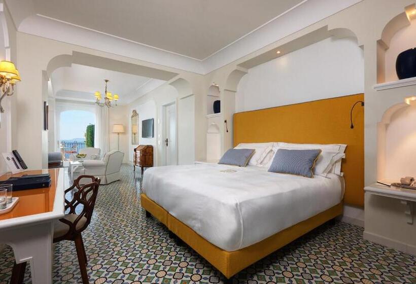 ジェットバス付きオーシャンビュースイート, Grand Hotel Ambasciatori