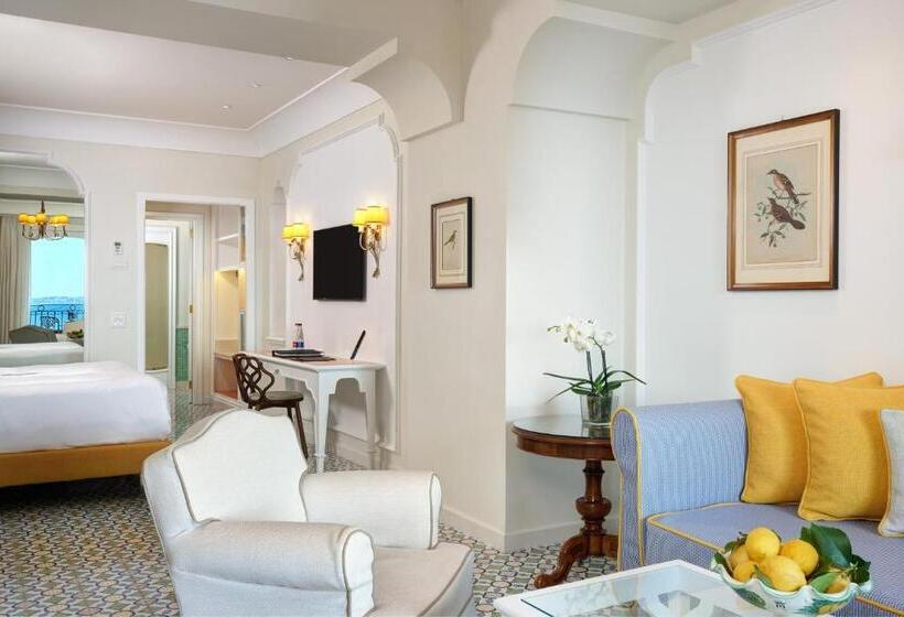 ジェットバス付きオーシャンビュースイート, Grand Hotel Ambasciatori