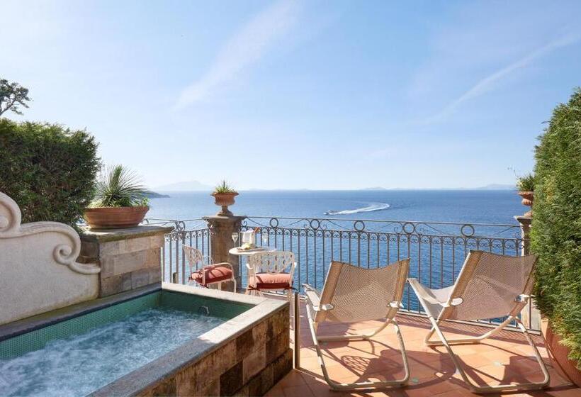 ジェットバス付きオーシャンビュースイート, Grand Hotel Ambasciatori