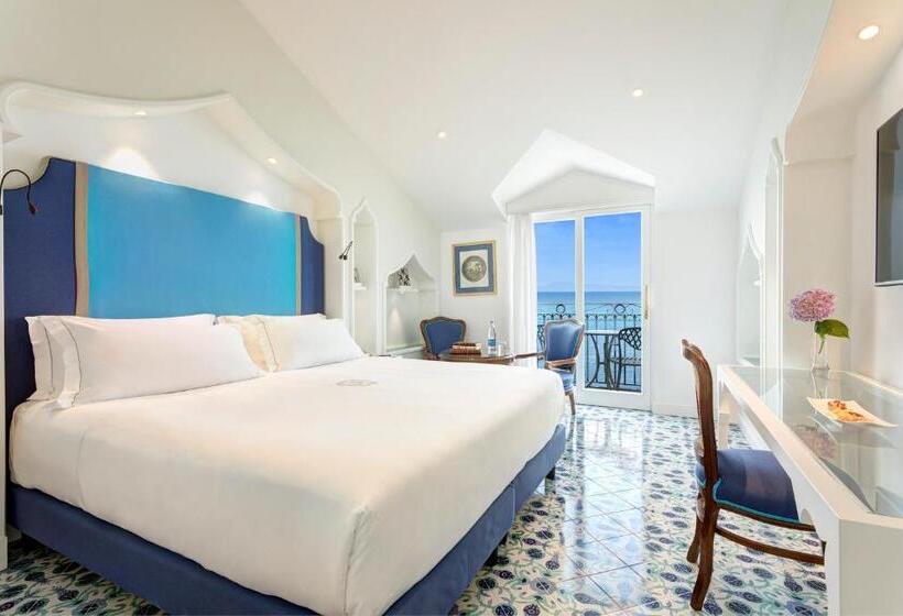 プレステージルーム、オーシャンビュー, Grand Hotel Ambasciatori