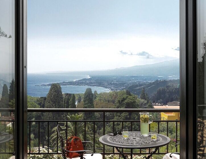 オーシャンビューデラックススイート, Grand Hotel Timeo, A Belmond Hotel, Taormina