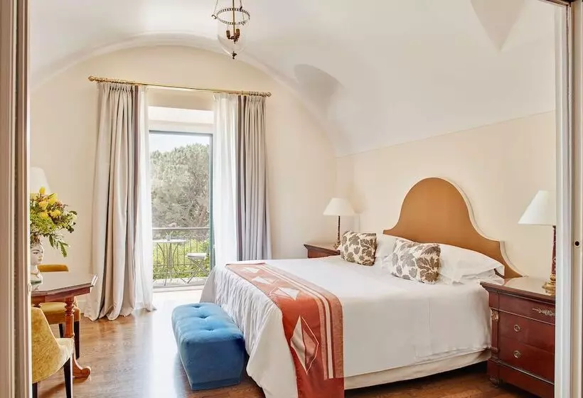 Deluxe Suite Sea View, Grand Hotel Timeo, A Belmond Hotel, Taormina