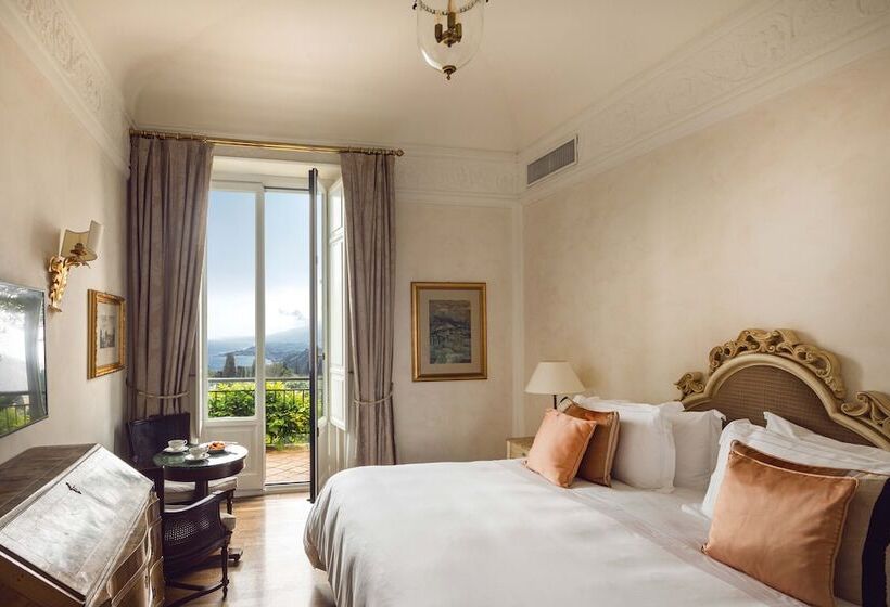 オーシャンビューデラックススイート, Grand Hotel Timeo, A Belmond Hotel, Taormina