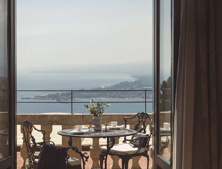 海の見えるプレミアムジュニアスイート, Grand Hotel Timeo, A Belmond Hotel, Taormina