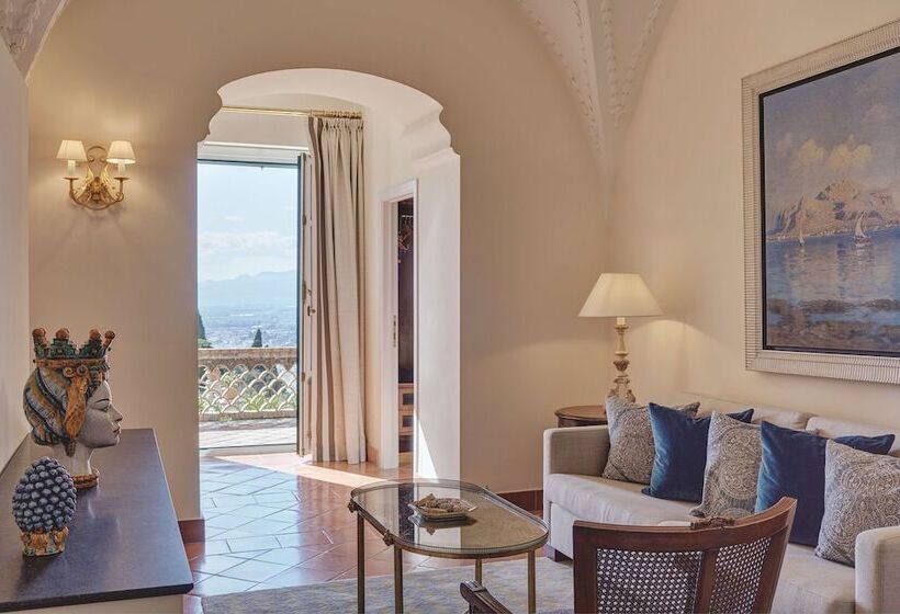 海の見えるプレミアムジュニアスイート, Grand Hotel Timeo, A Belmond Hotel, Taormina