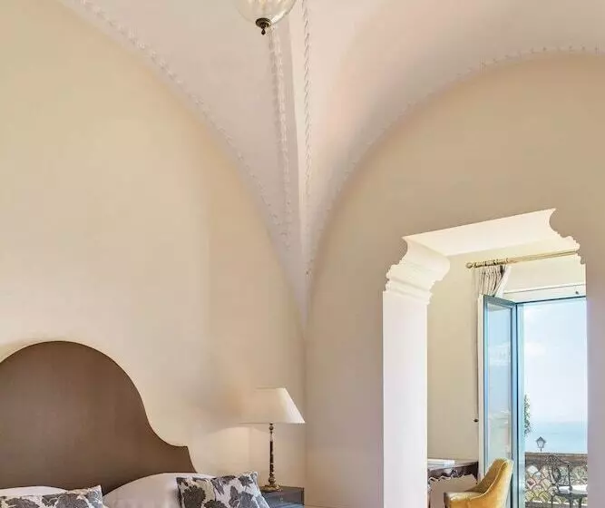 سوئیت جونیور پریمیوم با چشم‌انداز دریا, Grand Hotel Timeo, A Belmond Hotel, Taormina