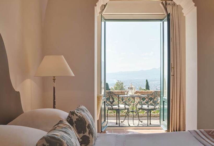 海の見えるプレミアムジュニアスイート, Grand Hotel Timeo, A Belmond Hotel, Taormina